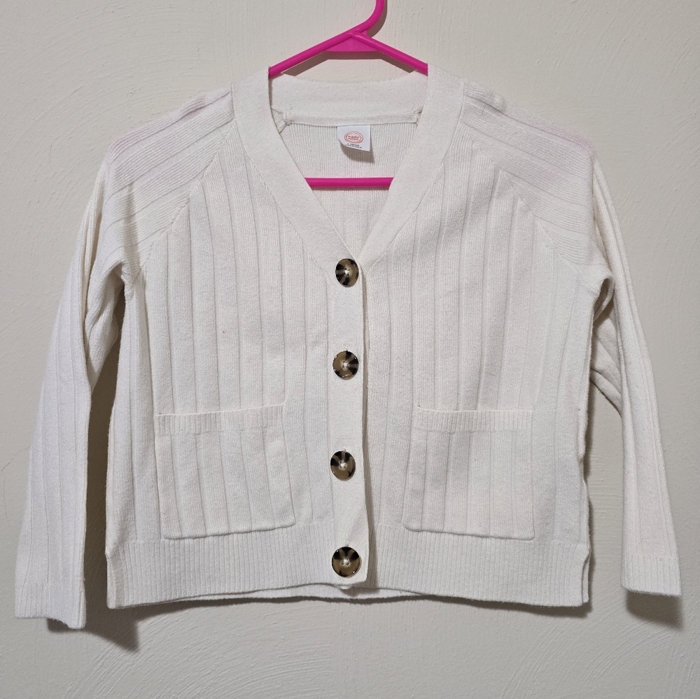 Girls Cardigan Sweater